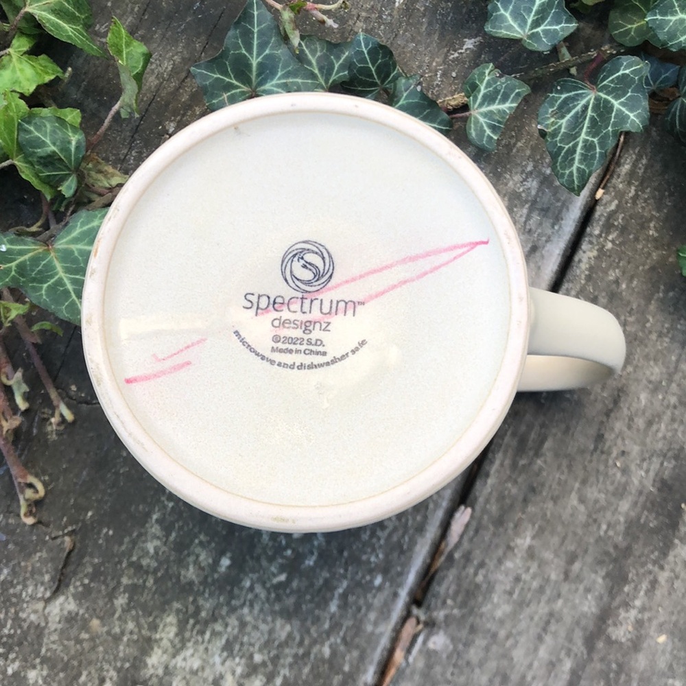 💐🌸🌹Spring themed Spectrum Designz Floral Mug - Picture 4 of 4